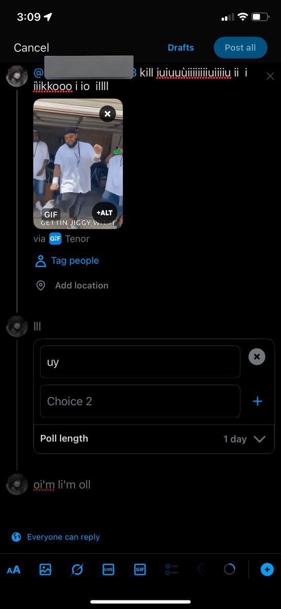 wtf i had my phone in my pocket 😭