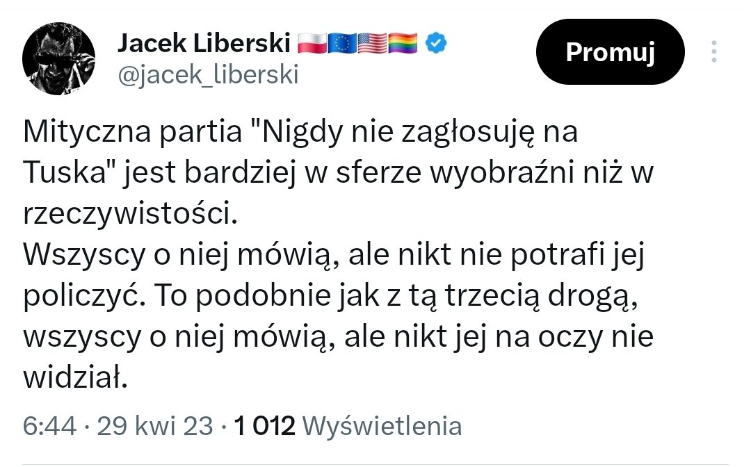 jacek_liberski's tweet photo. Tak sobie pisałem o #trzeciadroga lub #3droga, za co byłem ostro atakowany.
W komentarzu sprzed dwóch lat pomyliłem się w czasie.
Sojusz liberalnej partii, jaką ma być @PL_2050 (inna sprawa, czy jest), a konserwatystami z @nowePSL od początku był sztuczny i jedynie taktyczny. 
Co ta taktyka dała, widać wyraźnie po wyborach prezydenckich.