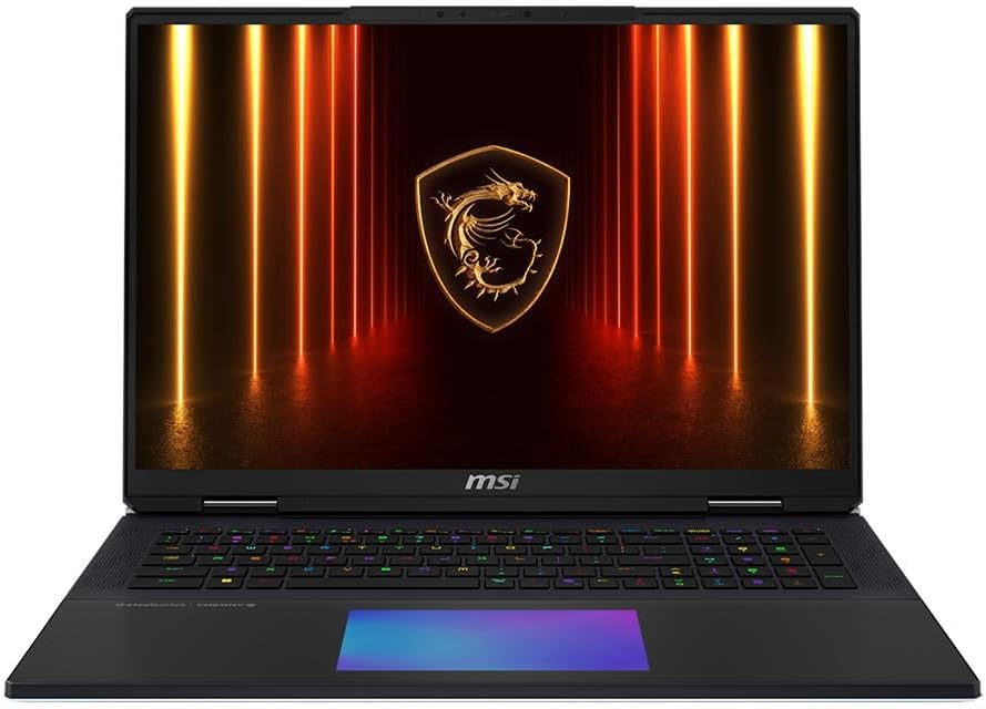 smarttechbrief's tweet image. MSI Titan 18 HX AI A2XWJG 18&quot; UHD+ Mini LED 120Hz, Gaming Laptop Computer - Core Black, Intel Core Ultra 9 285HX 2.1GHz; NVIDIA GeForce RXT 5090 GPU 24GB GDDR7; 64GB DDR5 RAM; 2 x 2TB NVMe SSD
Deal Link: amzn.to/4l41VAC
#ad #LaptopDeals
