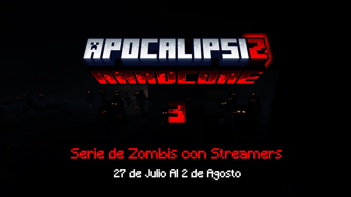 Bienvenidos a su perdición...
🧟‍♂️APOCALIPSIZ HARDCORE 3💀