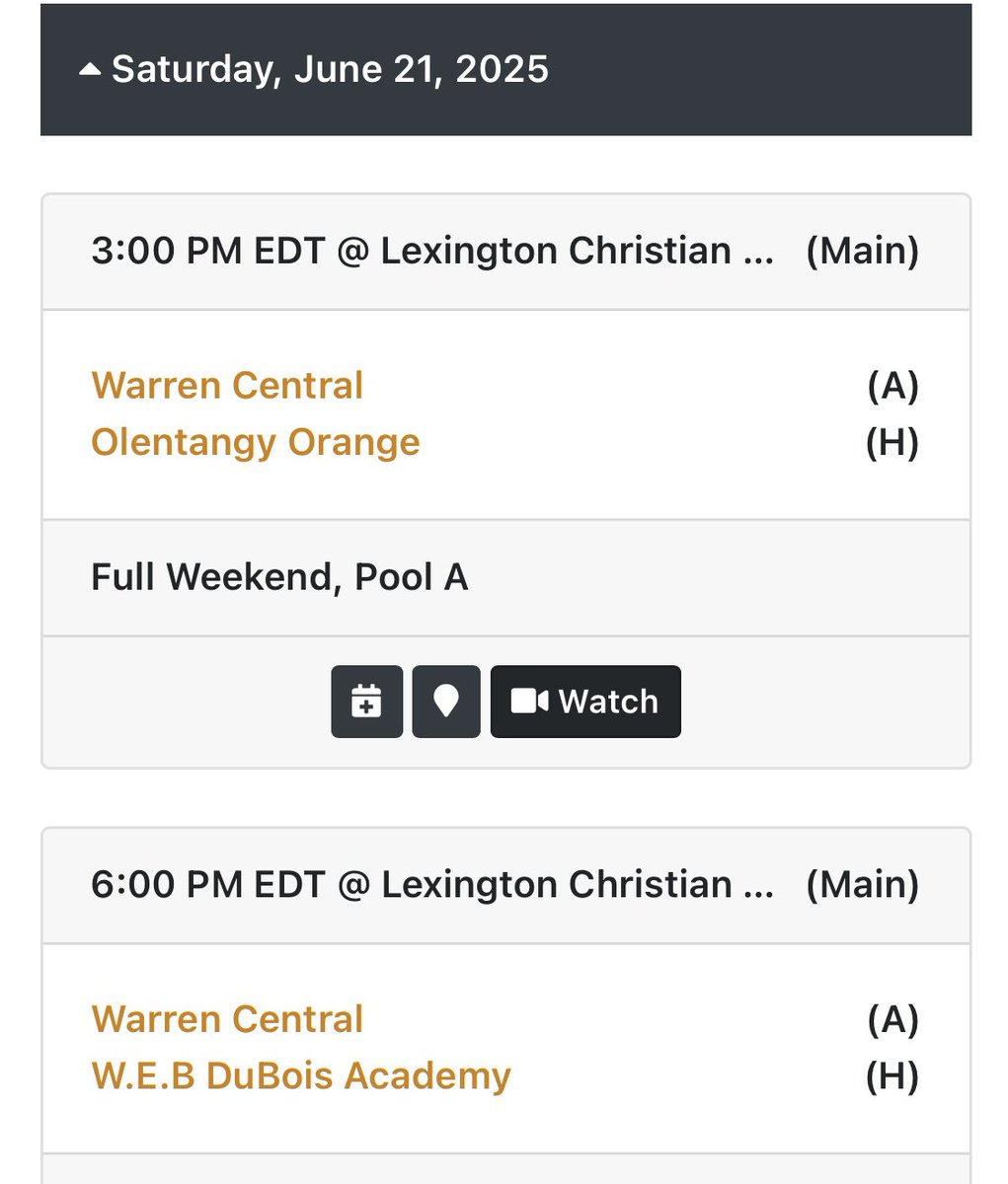 KABC Summer Shootout