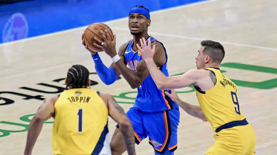 Copy:

¿Dónde vas a ver la final de la NBA? ¡La respuesta es fácil: en los Sports Books del Grupo Track &amp; Races! 🚀 Prepara tus pronósticos y vive la pasión del baloncesto con nosotros.
#FinalNba #Grupotrackandracesccs #Caracasdeportiva #Apuestasdeportivasenccs