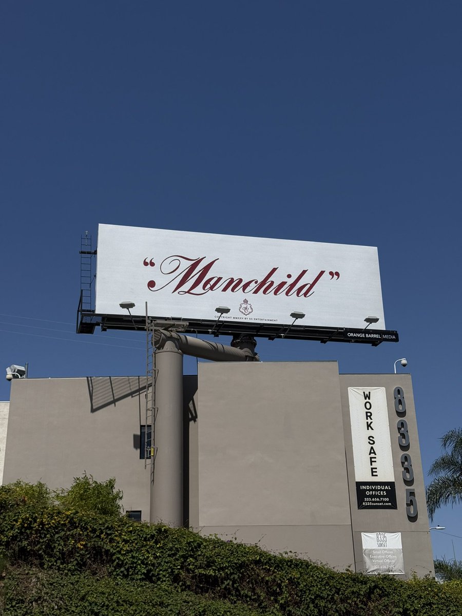 hoIyrings's tweet image. #Manchild in Los Angeles &amp;lt;333