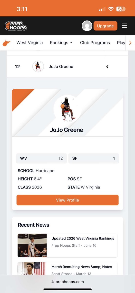 Josiah “jojo” Greene (@jojogreene08) on Twitter photo Blessed to be #1 Wing in WV!
<a href="/scottwstrode/">Scott W. Strode</a> <a href="/KevinMoses38/">Kevin Moses LLC</a> <a href="/OllyReedSports/">Olly Reed Sports</a> <a href="/BlueChipsNation/">BlueChips Nation Hoops</a> Blessed to be #1 Wing in WV!
<a href="/scottwstrode/">Scott W. Strode</a> <a href="/KevinMoses38/">Kevin Moses LLC</a> <a href="/OllyReedSports/">Olly Reed Sports</a> <a href="/BlueChipsNation/">BlueChips Nation Hoops</a>