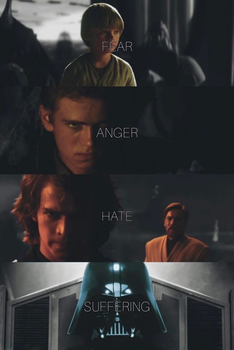 The path to the Dark Side.