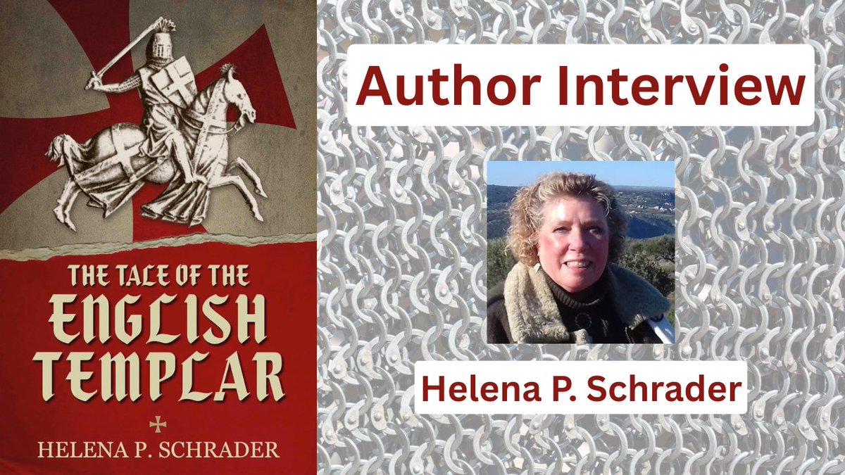 BPegged's tweet image. I had a lovely time discussing the Tale of the English Templar with Helena P. Schrader (@helenaschrader). The novel is a powerful and moving story with lessons still relevant today. I highly recommend it! youtu.be/ryrMl9i4IA0