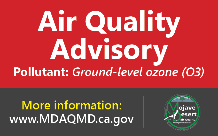 Mojave Desert #AirQuality Management District tweet media