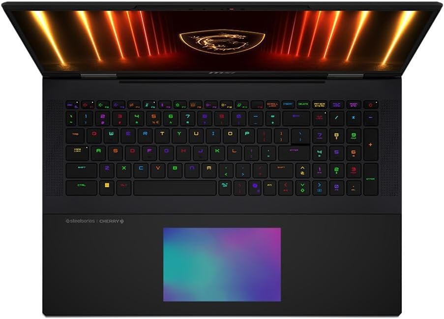 smarttechbrief's tweet image. MSI Titan 18 HX AI A2XWJG 18&quot; UHD+ Mini LED 120Hz, Gaming Laptop Computer - Core Black, Intel Core Ultra 9 285HX 2.1GHz; NVIDIA GeForce RXT 5090 GPU 24GB GDDR7; 64GB DDR5 RAM; 2 x 2TB NVMe SSD
Deal Link: amzn.to/4l41VAC
#ad #LaptopDeals