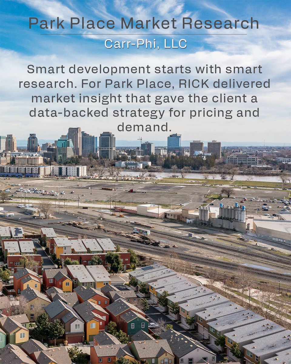 RickEngineering's tweet image. At RICK, we use data to support sustainable planning. We look at what a community needs, what it can support, and how to make development sustainable. We’re proud to offer market research services to help communities grow with purpose.

#RICKengineering #growth #planwithpurpose