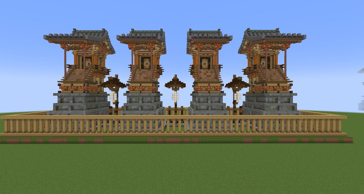 jujin1567809's tweet image. #minecraft建築コミュ #Minecraft