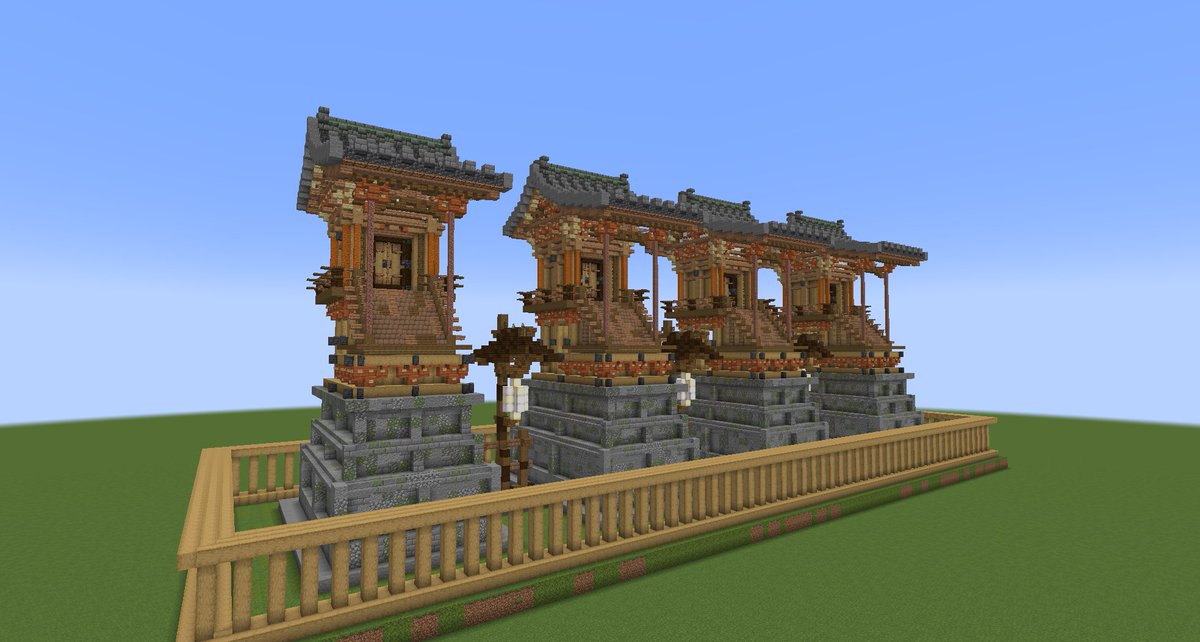 jujin1567809's tweet image. #minecraft建築コミュ #Minecraft
