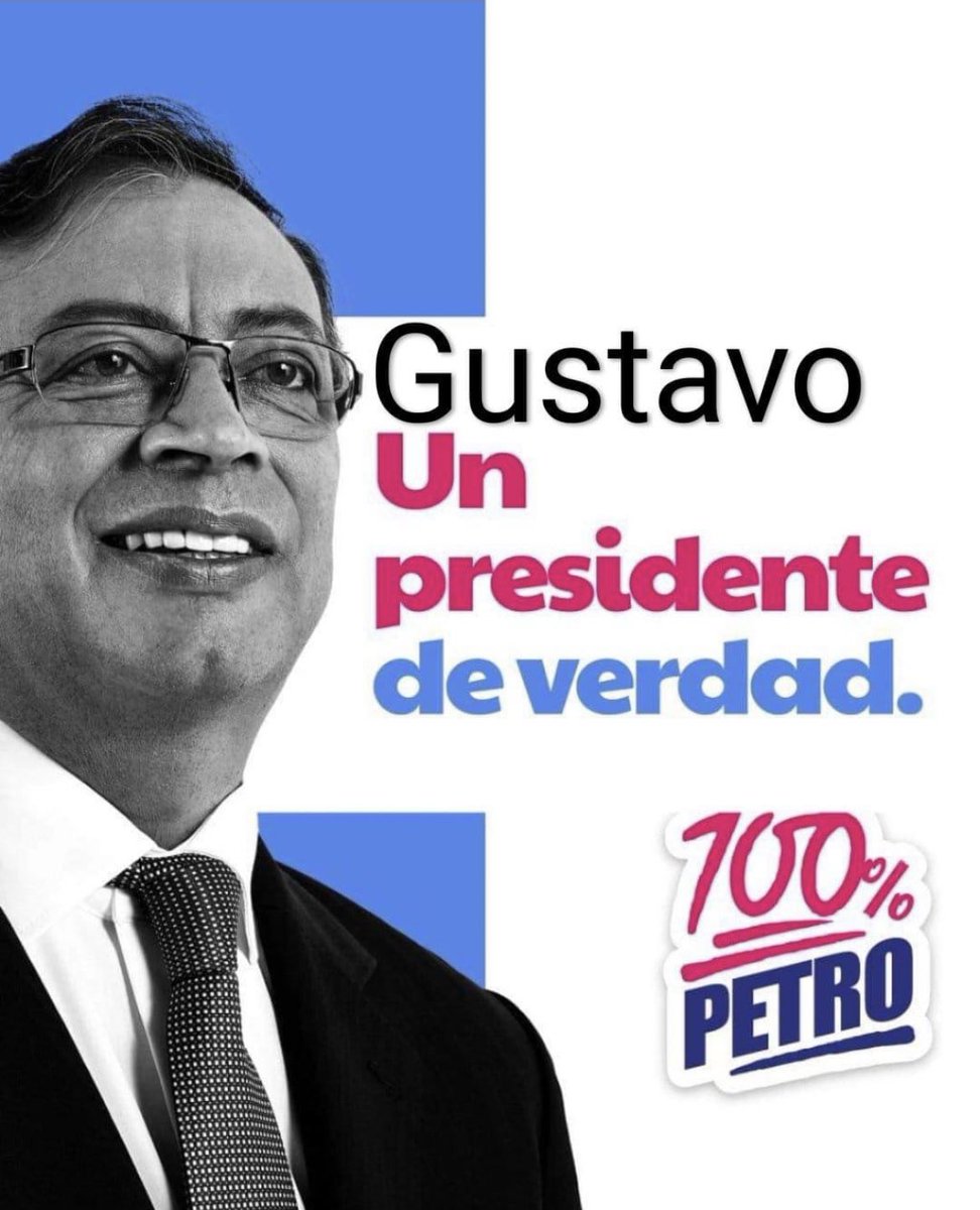 Danielmunozgo1's tweet photo. Comenta un 💯 si APOYAS la gestión del Presidente PETRO 💯 @petrogustavo https://t.co/tJLWJdhYnc