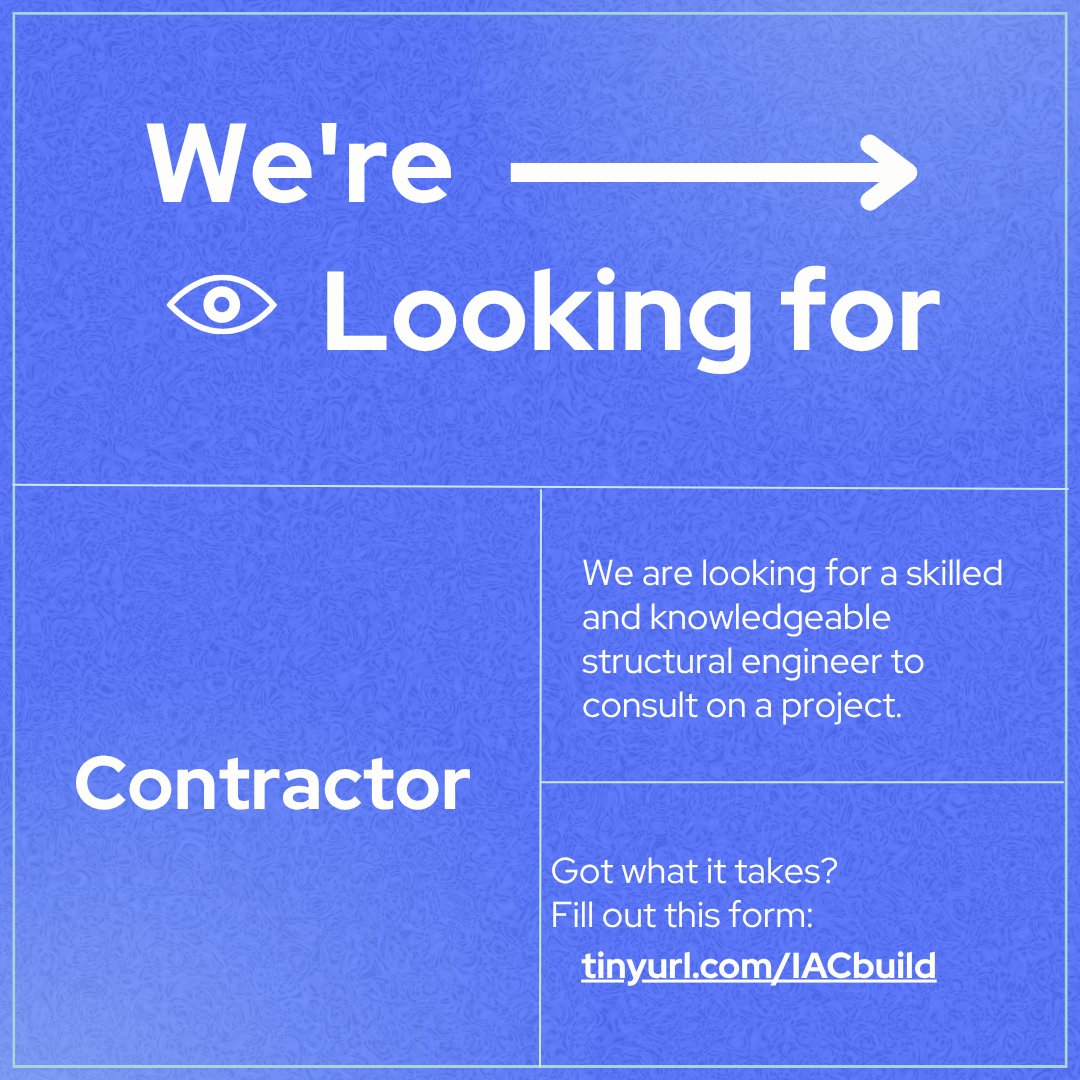 IAC_DTLA's tweet photo. 🎵Can you fix it? We hope so!🎵 IAC is looking for a contractor  who can assess a major construction project we have in the works for our downtown LA locations. https://t.co/Jd9BTGysak