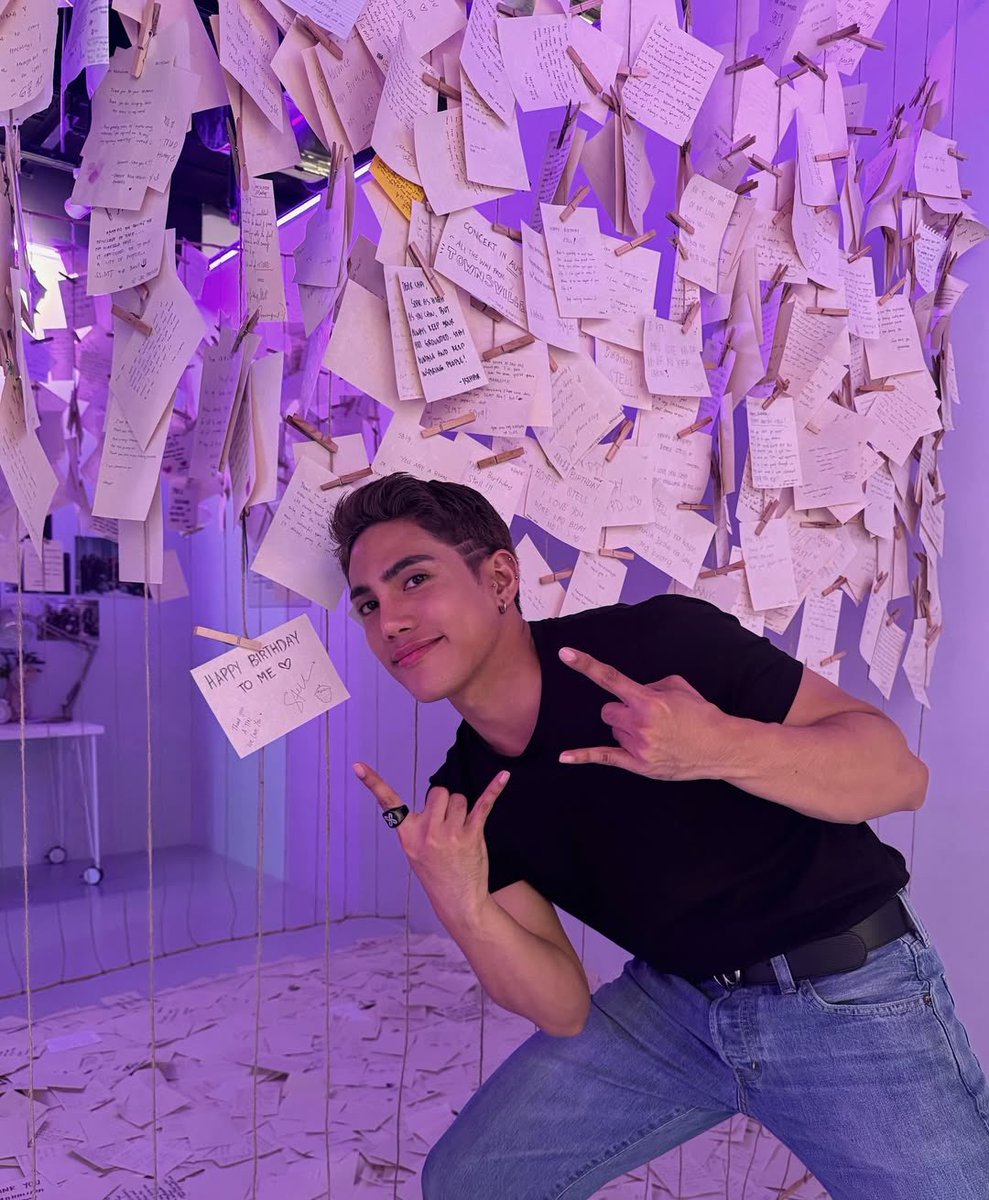 Good morning bebu! Mas love ka namin! 💙 (competitive ako, bakit ba?)

HAPPIEST STELL DAY
#StellPushingLimitsAt30
#SB19_STELL #Stell <a href="/stellajero_/">Stell Ajero</a>