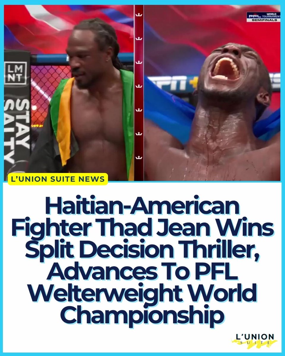 New Haitian Ambassador Meets Trump + Undefeated Champs Take Over the Ring - mailchi.mp/lunionsuite.co…