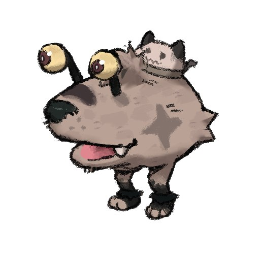 The creature