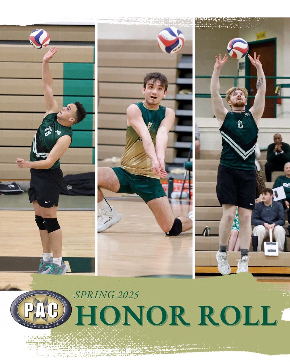 Congratulations to three of our players that were recognized by the PAC for their academic excellence this spring! 

#academicsfirst #ONEbethany #mensvolleyball #PACmvb #bethanymvb