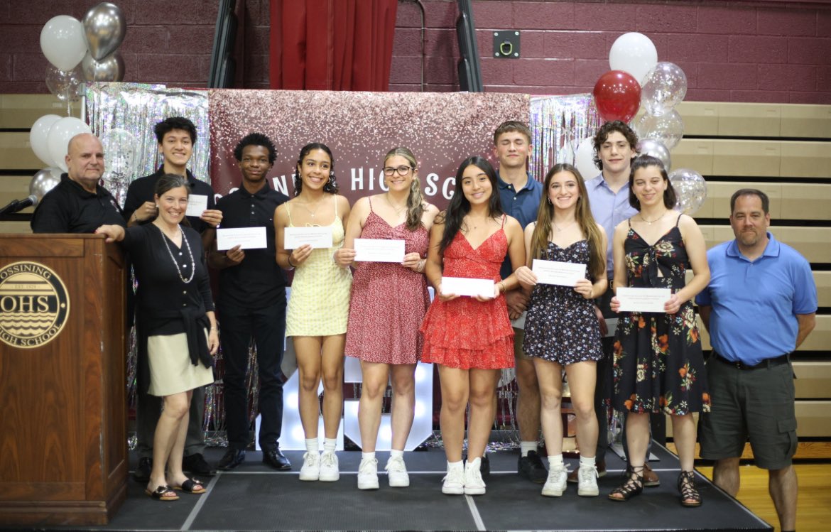 Chris Herrera (@mrherrera_ad) on Twitter photo A huge thank you to our incredible Booster Club <a href="/OABCBoosters/">Ossining Boosters</a> for their continued support and generosity in awarding scholarships to our student-athletes.
Congratulations to this year’s 2025 scholarship recipients! #OPride A huge thank you to our incredible Booster Club <a href="/OABCBoosters/">Ossining Boosters</a> for their continued support and generosity in awarding scholarships to our student-athletes.
Congratulations to this year’s 2025 scholarship recipients! #OPride