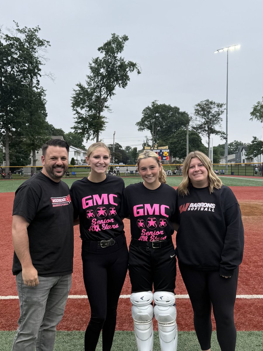 Shout out to Kylie and Holly on playing in tonight’s GMC Senior All-Star game!! We are so proud of them and all of their accomplishments this season. 

Congratulations on a great season, ladies! #WeAreBarrons