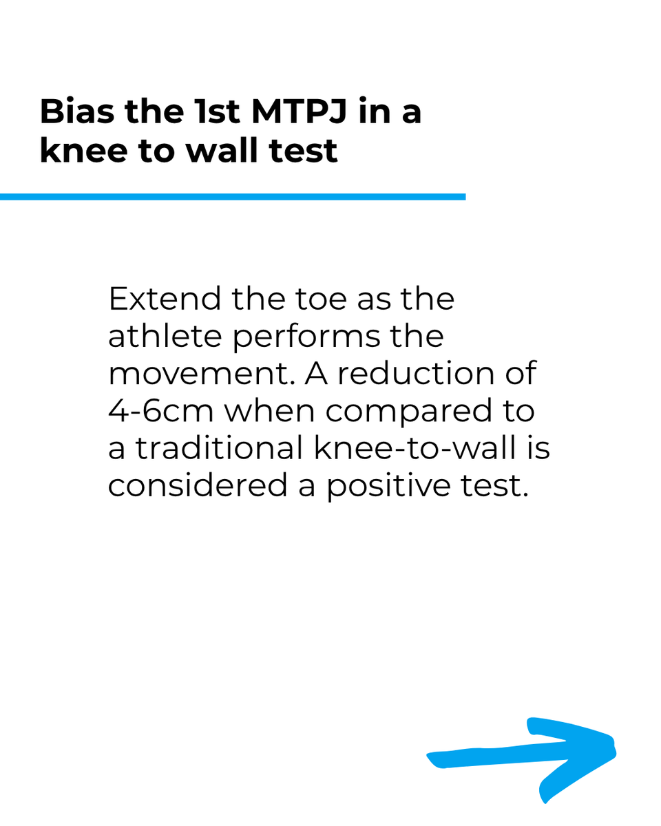sportsmapnet's tweet photo. 3 Key learnings from @lizbayleyphysio MTPJ Pain & Dysfunction Masterclass. Comment 'MTPJ' for the PDF summary, which includes our 6 clinical takeaways from this Masterclass. #1stMTPJ #FirstMTPJoint #HalluxRigidus #PlantarPlateTear #FootAndAnkleInjury #JointDysfunction #FootRehab https://t.co/3zstU0Ql9Y