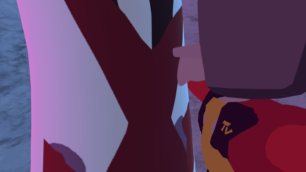 Was in a VR chat world that allowed you to put your avatar on a body pillow