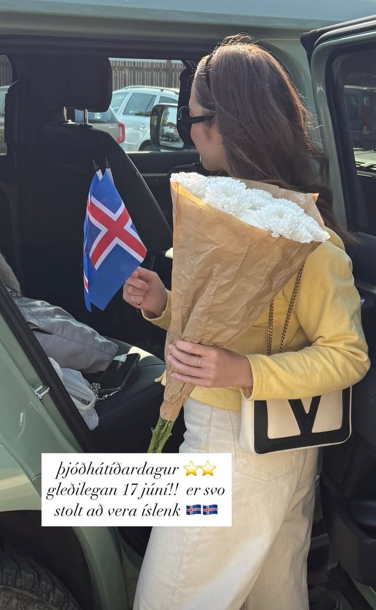 happy independence day to all the icelandic lauvers! 🇮🇸✨💘