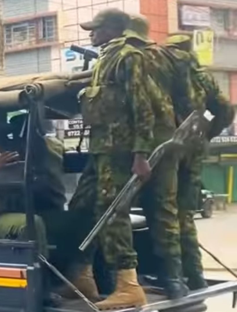 Police who killed Eli Joshua @maadamano Tuesday #maadamano Tuesday