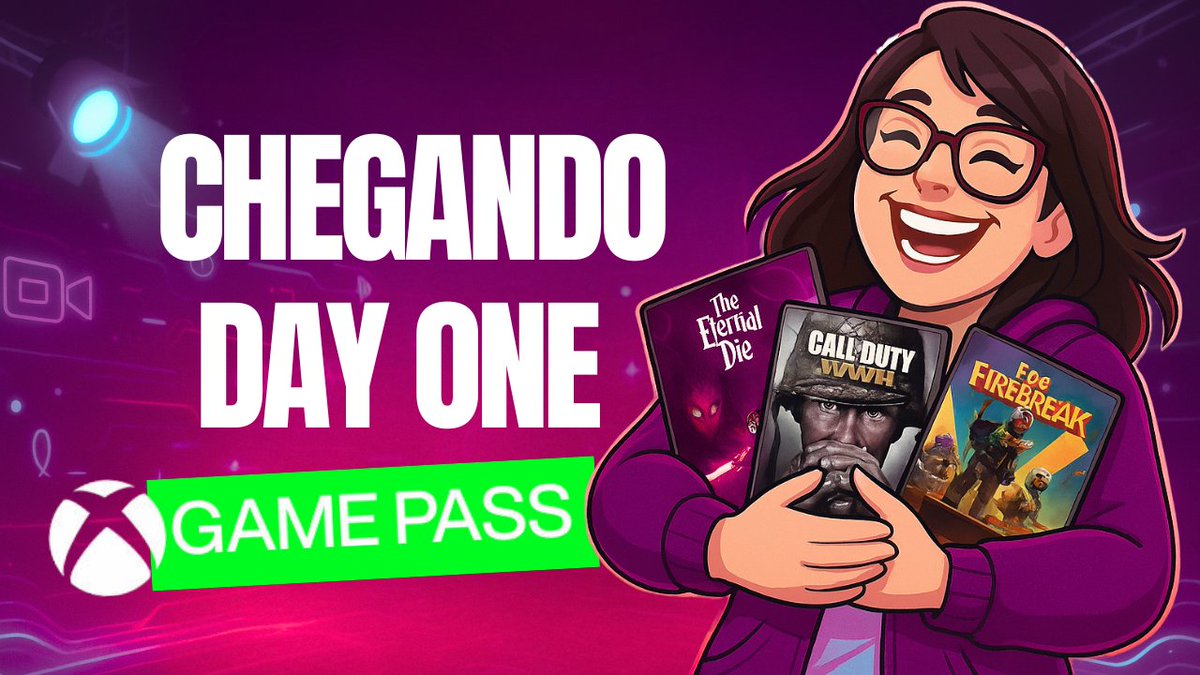 nytaragames's tweet image. 🎮 Já viu os jogos que estão CHEGANDO NO XBOX GAME PASS? 😱
No novo vídeo do canal, mostro os principais lançamentos do momento — e já adianto que tem MUITA coisa boa vindo por aí! 👇

💚youtu.be/0afFKeJ87oA
#XboxGamePass #XboxSeriesX