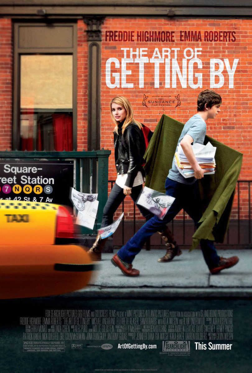 Film News Nostalgia (@filmnewsnos) on Twitter photo 🎬MOVIE HISTORY: 14 years ago today, June 17, 2011, the movie ‘The Art of Getting By’ opened in theaters!
#FreddieHighmore #EmmaRoberts #MichaelAngarano #AliciaSilverstone #RitaWilson <a href="/BlairUnderwood/">Blair Underwood</a> #ElizabethReaser #SamRobards #MarcusCarlFranklin #SashaSpielberg #AnnDowd 🎬MOVIE HISTORY: 14 years ago today, June 17, 2011, the movie ‘The Art of Getting By’ opened in theaters!
#FreddieHighmore #EmmaRoberts #MichaelAngarano #AliciaSilverstone #RitaWilson <a href="/BlairUnderwood/">Blair Underwood</a> #ElizabethReaser #SamRobards #MarcusCarlFranklin #SashaSpielberg #AnnDowd