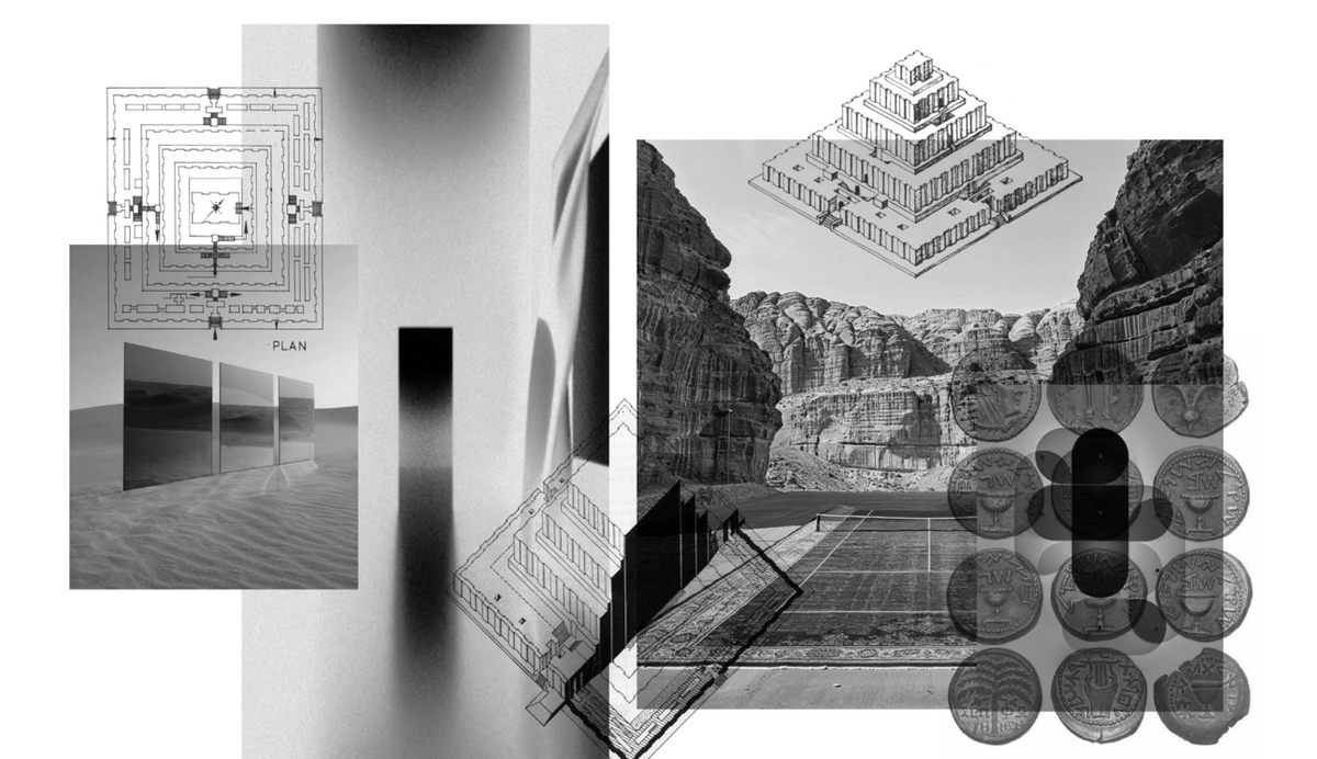 Our identity is a nod to the first systems of value ever created.

Think temples, ledgers and stone tablets. Before banks were buildings, there were beliefs.