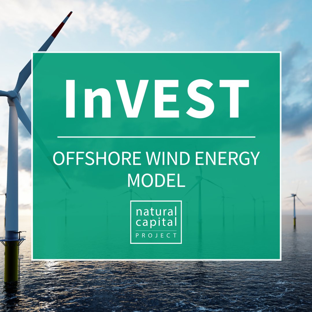 The #NatCapInVEST Offshore Wind Energy Model offers spatial maps to assess energy resource availability and energy generation potential.

Users can explore trade-offs and make informed marine spatial planning decisions for a more sustainable future: stanford.io/4kZdadq
