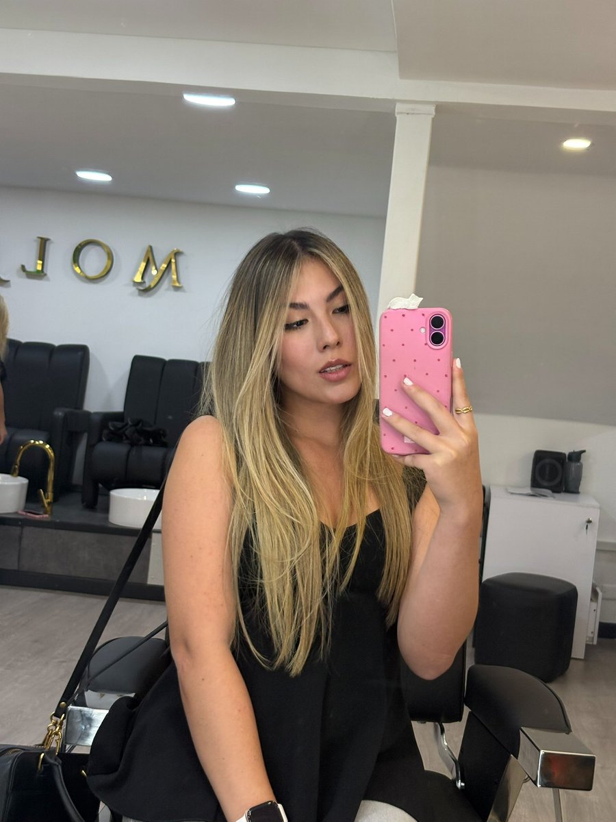 Día de peluquería. Perfecta como siempre