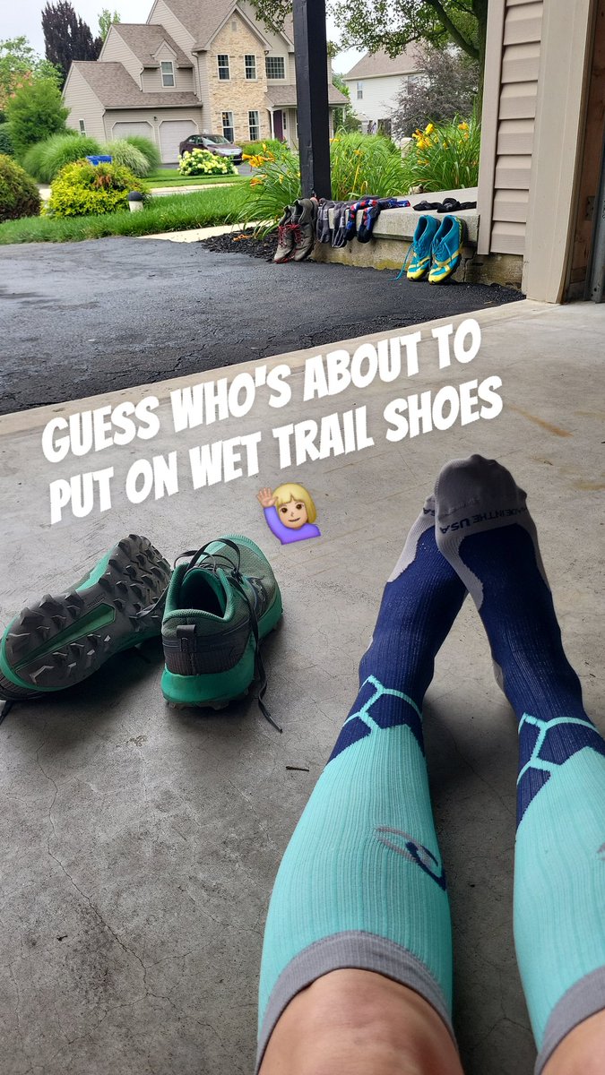 Dr. Shaun Perez (@drshaunperez) on Twitter photo 2nd trail run of the week. Unfortunately, the trail shoes were still outside after being cleaned from the last run when the rain started. Oh well - still got it in! 😁🏃♀️
#FitLeaders <a href="/Asael_Ruvalcaba/">Asael Ruvalcaba (Mr. R)</a> <a href="/CoachGoodman/">Coach Goodman</a> <a href="/MelindaHoward4/">Melinda Howard</a> <a href="/RiseShineJenny/">Jenny</a> <a href="/santiagoAM115/">Santiago A. Meza, M.A.⭐️</a> <a href="/ValChavez2024/">Valerie Chavez</a> 2nd trail run of the week. Unfortunately, the trail shoes were still outside after being cleaned from the last run when the rain started. Oh well - still got it in! 😁🏃♀️
#FitLeaders <a href="/Asael_Ruvalcaba/">Asael Ruvalcaba (Mr. R)</a> <a href="/CoachGoodman/">Coach Goodman</a> <a href="/MelindaHoward4/">Melinda Howard</a> <a href="/RiseShineJenny/">Jenny</a> <a href="/santiagoAM115/">Santiago A. Meza, M.A.⭐️</a> <a href="/ValChavez2024/">Valerie Chavez</a>