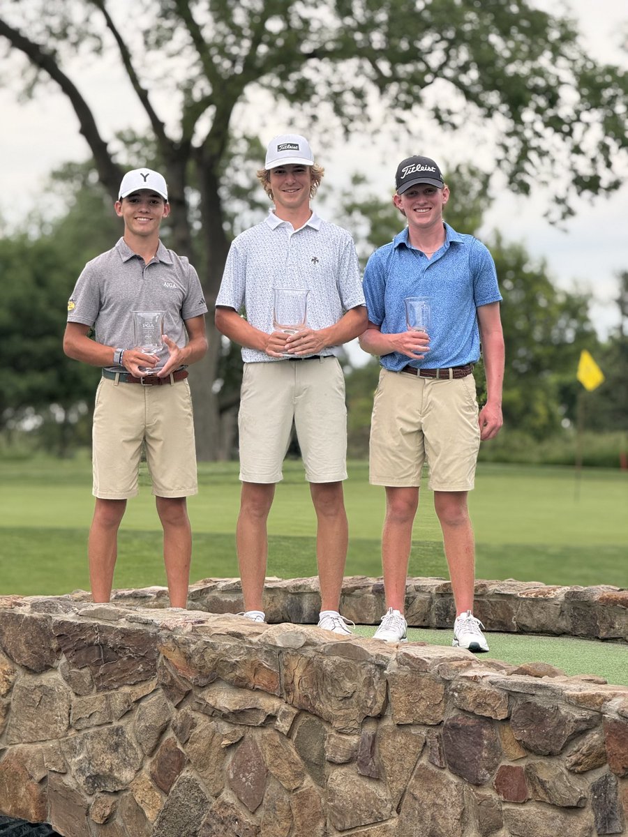 Jaxon and Zack in another playoff except Zack won this one!  Keep up the heater boys!