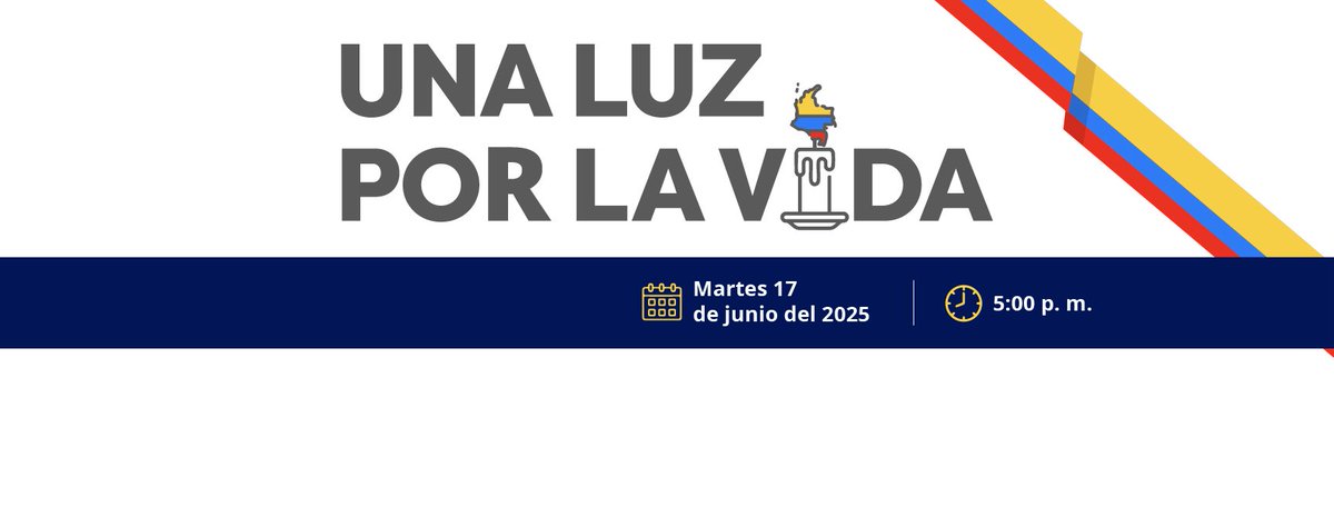 Encendemos una luz por la Paz y la Vida en el Huila. Únete a nuestra #Velatón y alza tu voz por una Colombia mejor, sin rencores ni polarización, lleno de esperanza. 🕯️✨ #UnaLuzPorLaVida #HuilaPorLaPaz"*