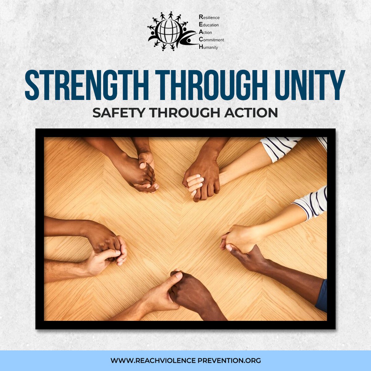 REACHVP's tweet photo. A safer community starts with YOU. Together, we can guide individuals and businesses toward effective violence prevention, fostering respect and understanding. 

#violenceprevention #safertogether #communitymatters #peaceandunity #positiveimpact #communitygrowth https://t.co/6iu6ICh0e2