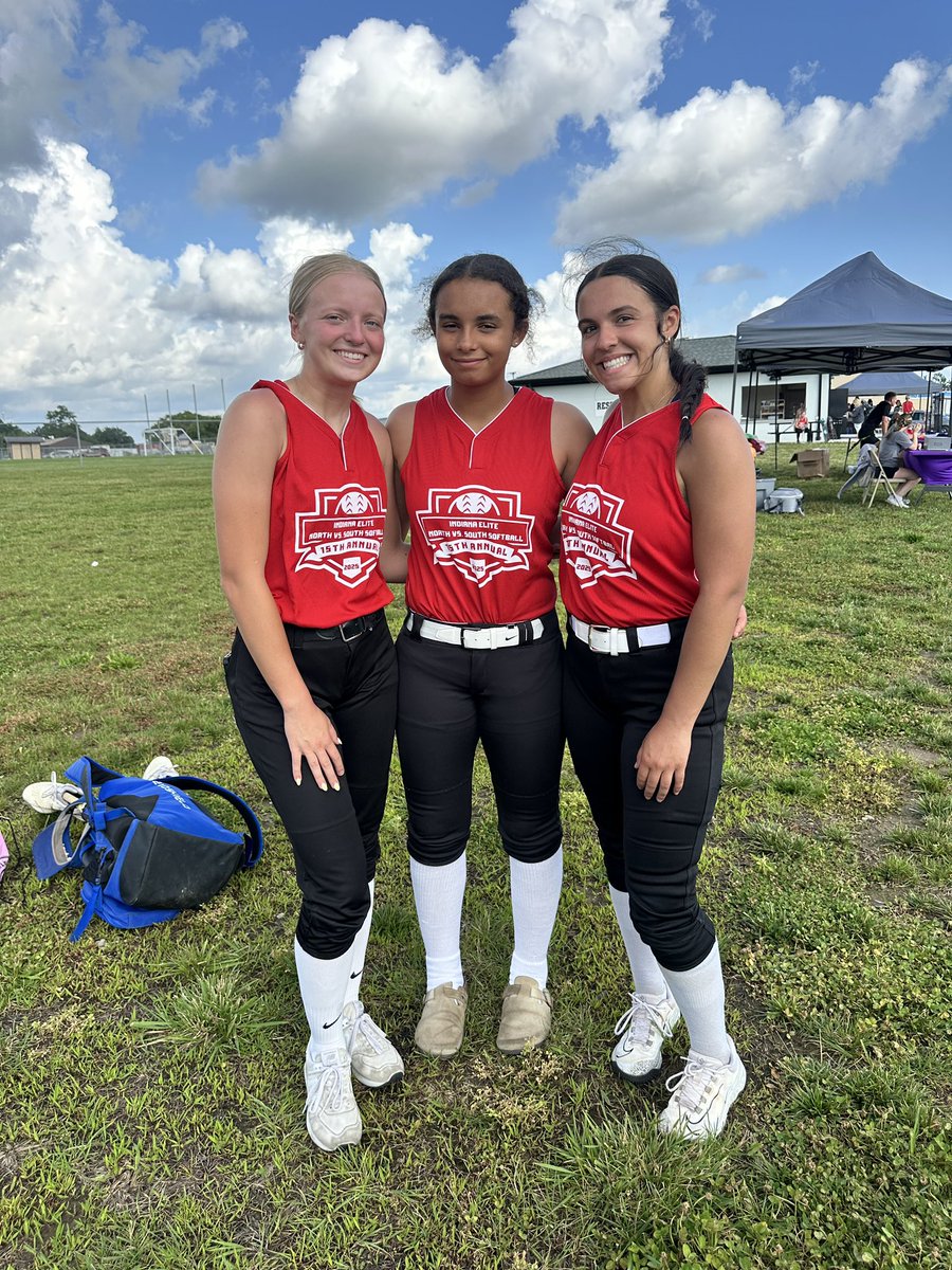 Alexandria Tiger Softball (@amhssoftball24) on Twitter photo CONGRATULATIONS to <a href="/stella_g23/">Stella Griffin</a> <a href="/Dbivens23/">Daisy B</a> and Kinsley Johnson for being selected to play in the Indiana Elite North/South All Star game!! 💪🏽🥎
What to represent!!!
LETS GO!! 🥎🥎
<a href="/amhstigers/">Alexandria Tigers</a> <a href="/hunt_Rob/">Rob Hunt</a> <a href="/michelle_garmon/">Michelle Garmon</a> CONGRATULATIONS to <a href="/stella_g23/">Stella Griffin</a> <a href="/Dbivens23/">Daisy B</a> and Kinsley Johnson for being selected to play in the Indiana Elite North/South All Star game!! 💪🏽🥎
What to represent!!!
LETS GO!! 🥎🥎
<a href="/amhstigers/">Alexandria Tigers</a> <a href="/hunt_Rob/">Rob Hunt</a> <a href="/michelle_garmon/">Michelle Garmon</a>