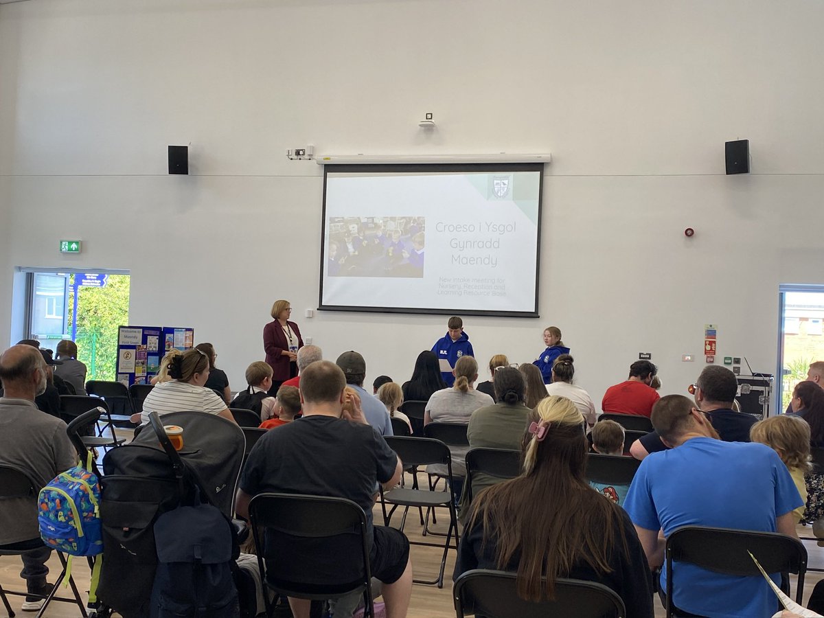 New Intake Meeting for September 2024.