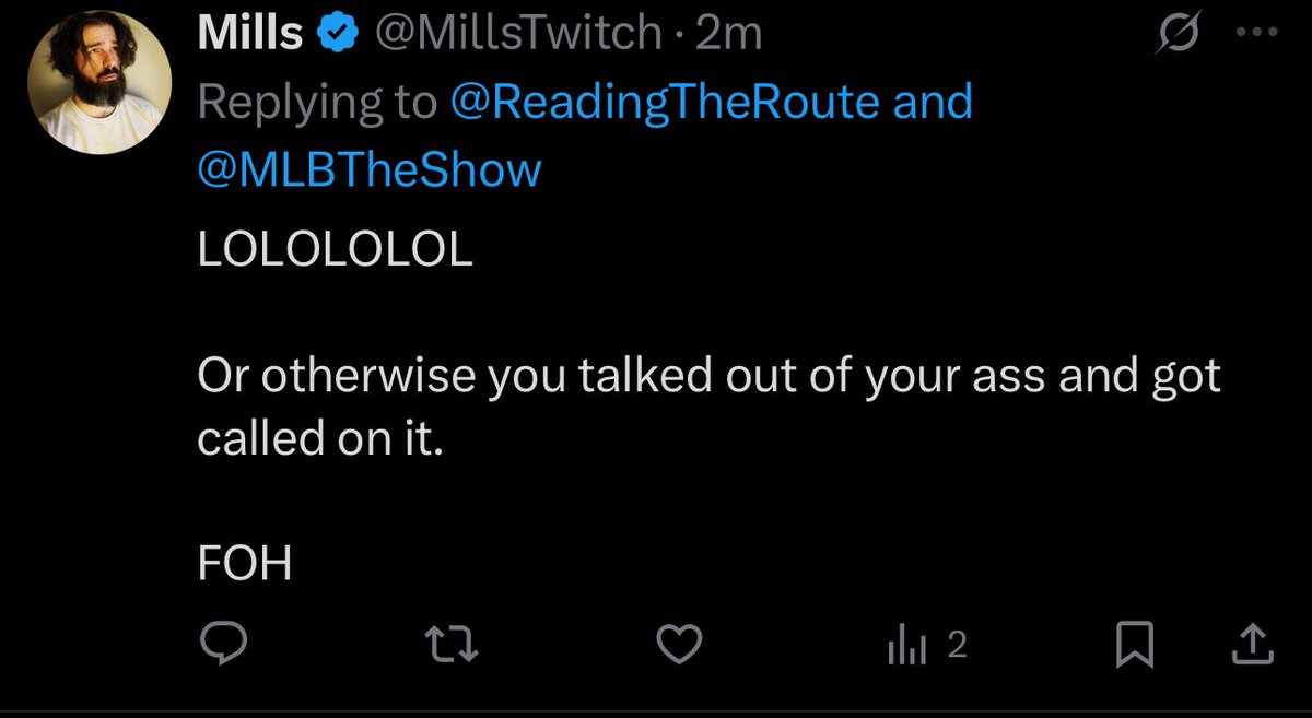ReadingTheRoute's tweet photo. Says the mental gymnast doing the blocking 😂 https://t.co/GuAzfzOM8c