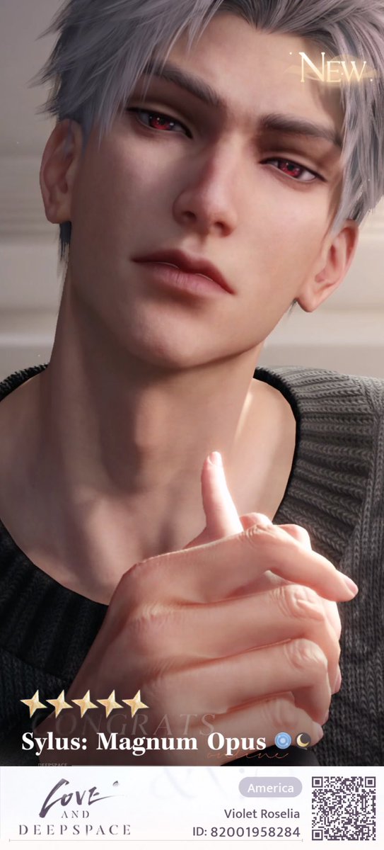 SableCollie's tweet image. I FINALLY GOT MAGNUM OPUS!!! 🤩