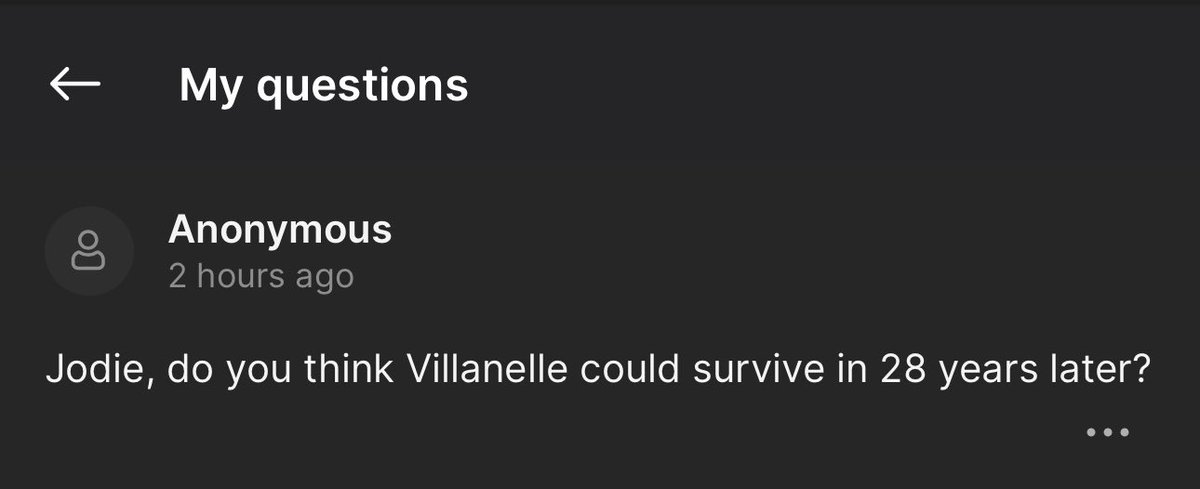 solongjodie's tweet photo. THIS IS SO PERSONAL TO ME… SHE ANSWERED MY QUESTION HELL YEAH🤓🤩❤️ https://t.co/UXPELpGeBd