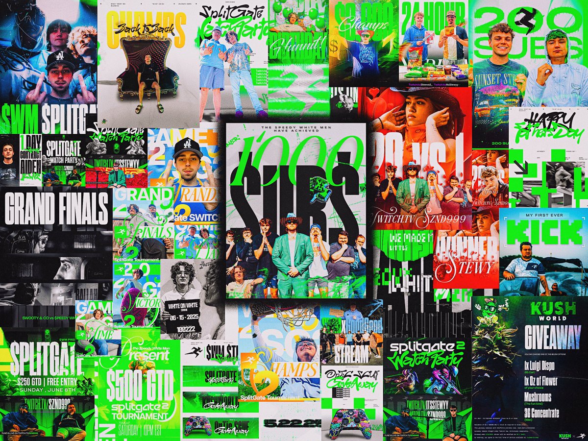$PEEDY WHITE $UMMER THU$ FAR 🎟️🍿