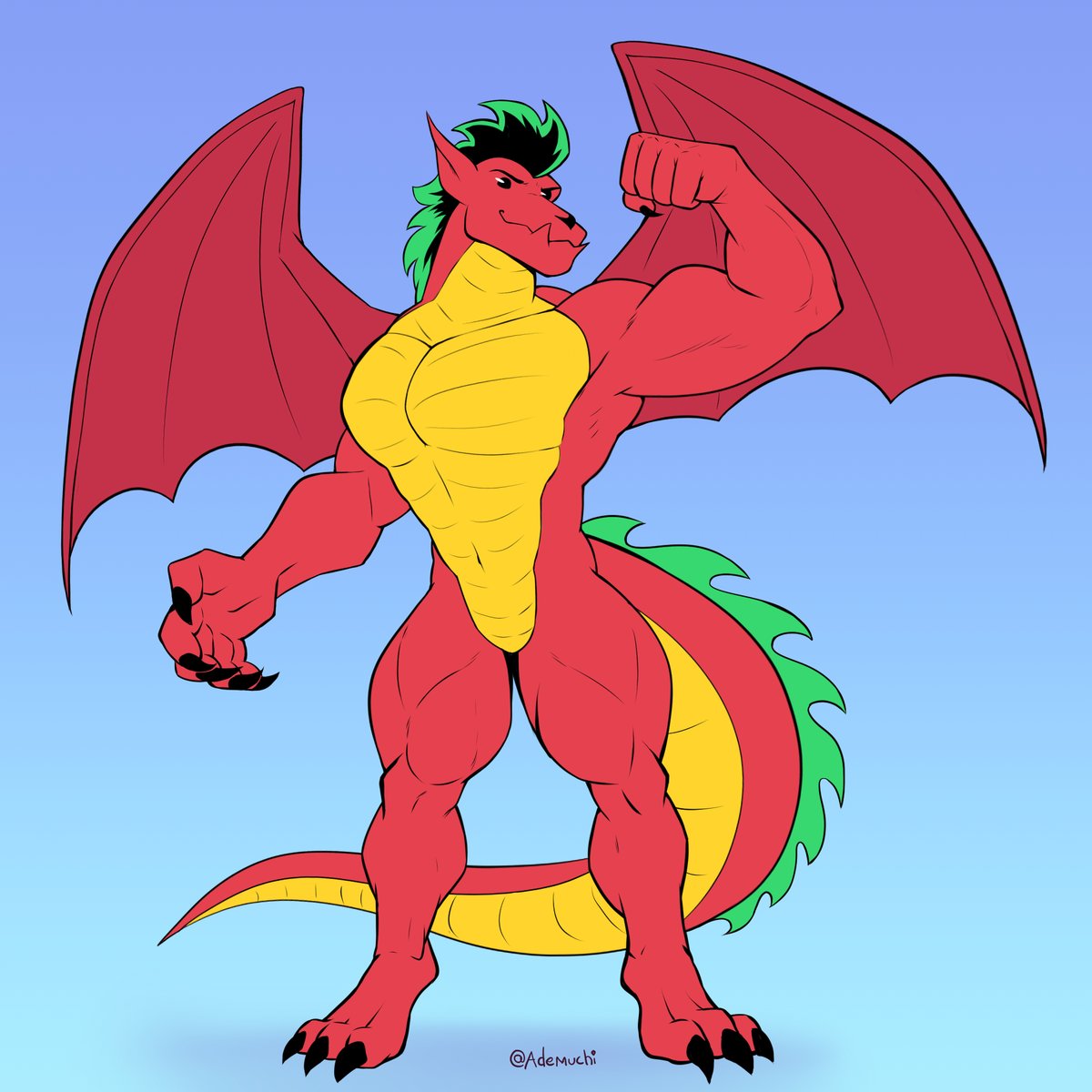 commission again of jake long done for
<a href="/MayerDuke56926/">Duke Mayer</a>

thank You so much 😊 #Commission #Baragay #transformation #yaoibara #jakelong  #furry