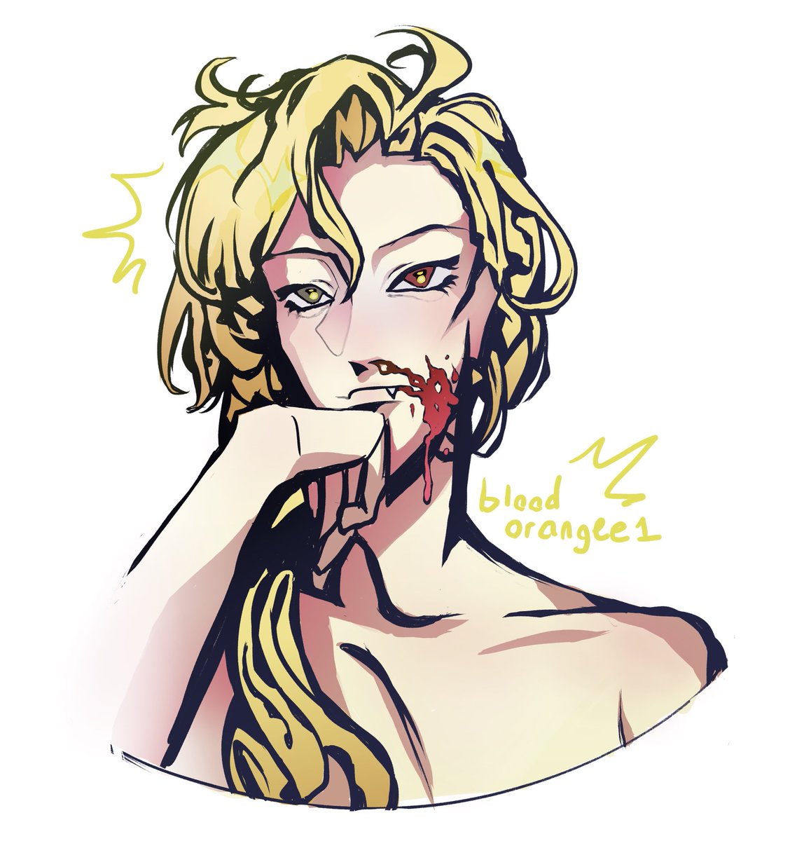bloodorangee1's tweet photo. need him #HugoVlad #zzz #ZenlessZoneZeroFanart 🌙 https://t.co/cIXaL8UuOK