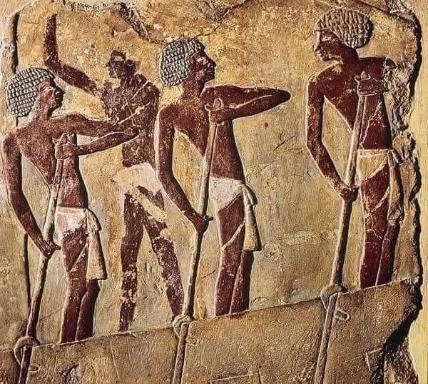 Always remember that Subsaharan Africa is a derogatory term use to distort reality and history.