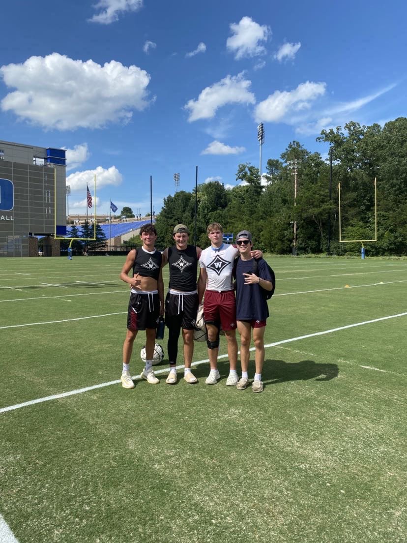 MatthewPay33714's tweet image. Finished 3-1 today at the @DukeFOOTBALL 7v7 tournament and we are ready to get back to work at @PackFootball!
@CoachNic2336 @CoachPerrin6 @DavidVennard10 @harris_stone13