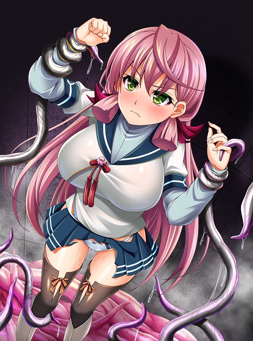 #これを見た人は何かピンクいものをあげる見た人強制 丸呑みピンク