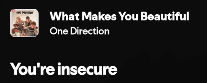 one direction não errou quando disse: