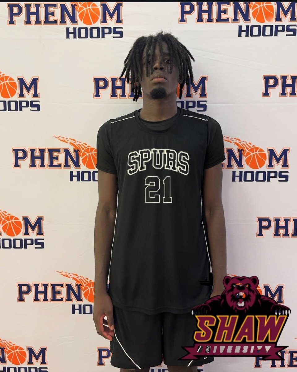 Apex_spurs_2026 (@2026apex42623) on Twitter photo Congratulations to <a href="/christsolenyanu/">Chris Tsolenyanu</a> on his first offer to <a href="/ShawUniversity/">Shaw University</a> 👏🏾👏🏾👏🏾 keep working Congratulations to <a href="/christsolenyanu/">Chris Tsolenyanu</a> on his first offer to <a href="/ShawUniversity/">Shaw University</a> 👏🏾👏🏾👏🏾 keep working