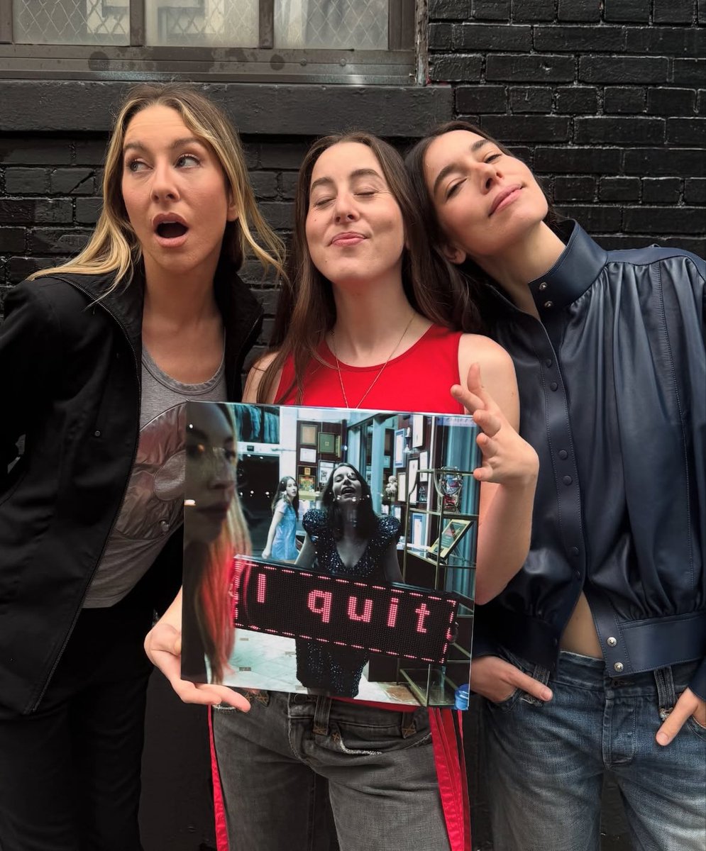 i quit, haim’s fourth album, out friday!